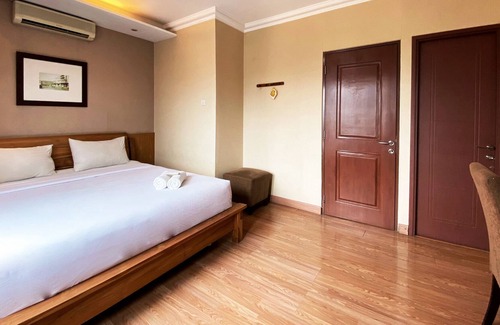 Gegerkalong Apartment | Luxurious 3Br At 11Th Floor Grand Setiabudi Apartment