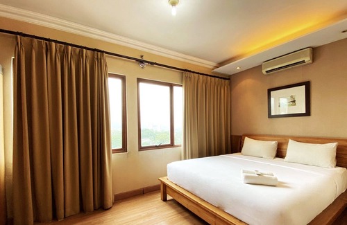 Gegerkalong Apartment | Luxurious 3Br At 11Th Floor Grand Setiabudi Apartment