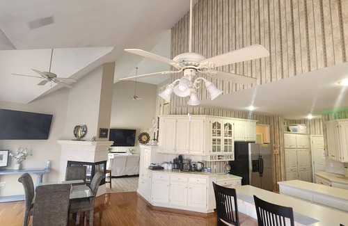 Overland Park House | Elegant 4BD Home with Game Room & Pool - Rated 10/10