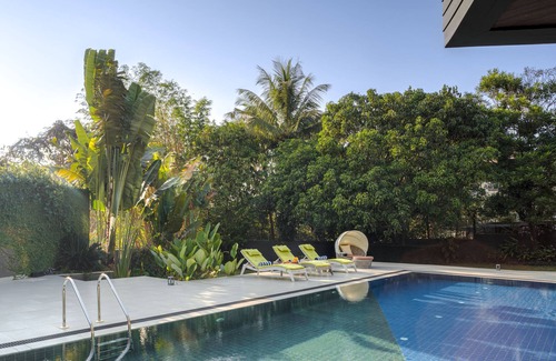 Pilerne Villa | Elegant 4BHK Villa with Pool, Gym & Complimentary Breakfast