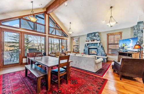 Stonehaven House | Inviting 4BR Retreat with Hot Tub Near Golf Course
