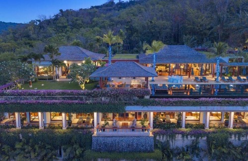 Kamala Villa | Luxurious 6-bedroom Villa 29 Montebello with infinity pool and Kamala Beach view
