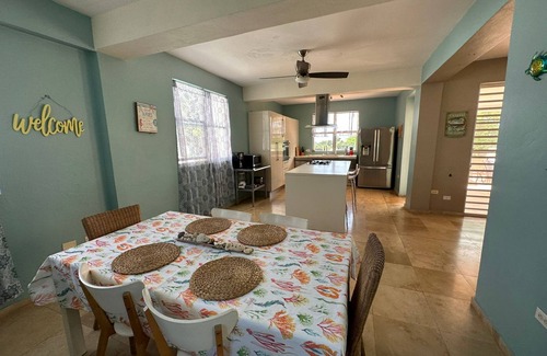 Rincon Villa | Luxurious 6-bedroom villa with Pool, AC, WiFi, panoramic view in charming Rincon