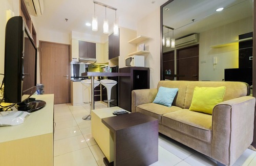 Depok Apartment | Comfy 2BR Cinere Bellevue Suites with Pool and Kitchen