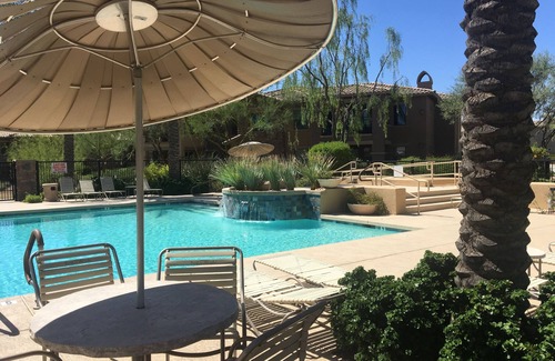 Desert Ridge Condo | Tranquil Scottsdale Condo with Top Amenities and 10/10 Rating