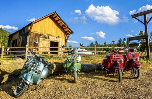 Alberton Cabin | Rustic Cabin Retreat with Family-Friendly Amenities