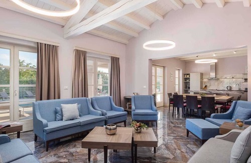 Rezanci Villa | Spacious Complex Perfect for Large Groups with Pool & Spa