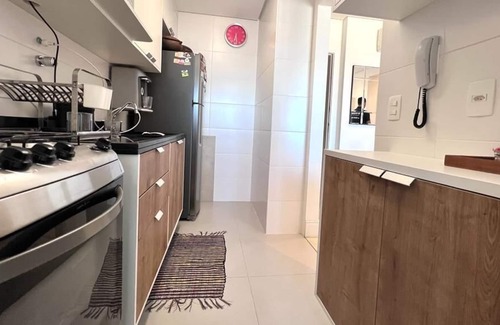 Santos Apartment | Elegant Apartment with Beach Views and Spa - Marea 213