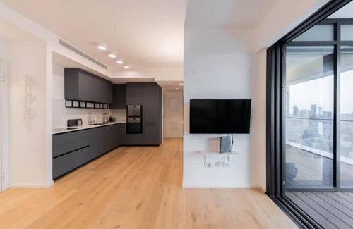Tel Aviv Apartment | Luxurious Apartment in Tel Aviv. Terrace and Pool Ann