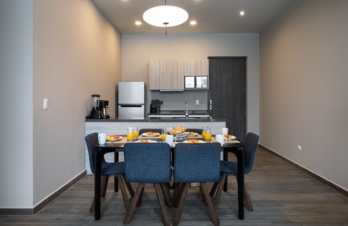 Santa Catarina Apartment | Modern Apartment Steps from San Pedro with Pool & Spa