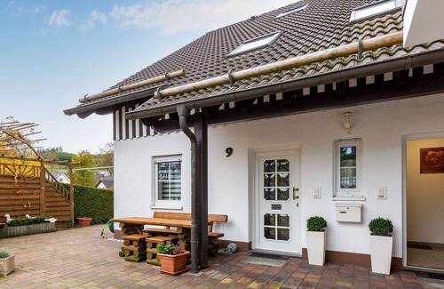 Eslohe Apartment | Luxurious Apartment in Eslohe Sauerland near Forest