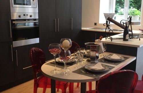 Thones Apartment | Prime Apartment in Heart of Thônes Village with Pool