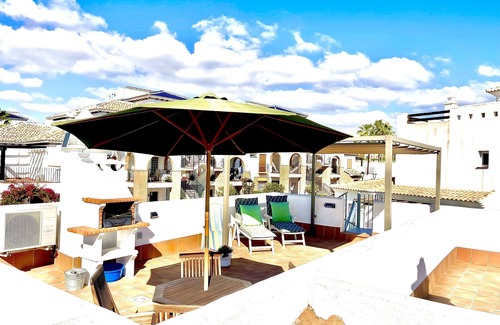 Vera Apartment | Exceptional Apartment in Vera Playa with Rooftop Solarium