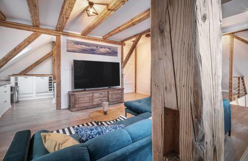 Poprad Apartment | Elegant Apartment in the Heart of Poprad - Rated 9.3/10