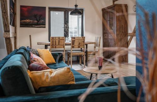 Poprad Apartment | Elegant Apartment in the Heart of Poprad - Rated 9.3/10