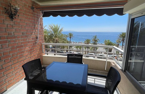 Velilla-Taramay Condo | Sea View Apartment with Pool, WiFi & Bikes for 6 Guests