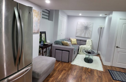 Brampton Apartment | Modern 2BR Apartment with Parking & Family-Friendly Amenities