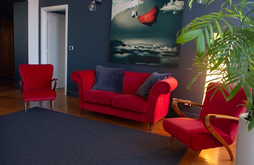 Rivoli Apartment | Elegant Apartment in Rivoli's Historic Center with Spa