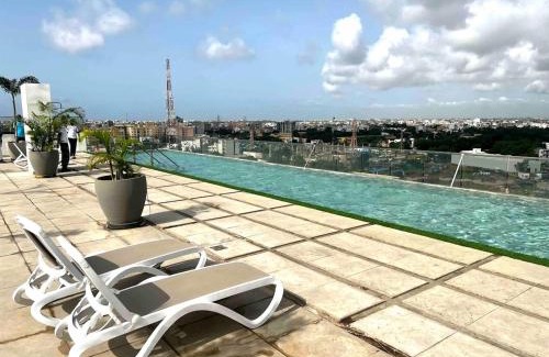 Dakar Apartment | Stylish Apartment with Rooftop Pool and Ocean Views