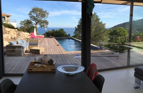 Tarcu Villa | Stunning Architect Villa with Ocean and Mountain Views