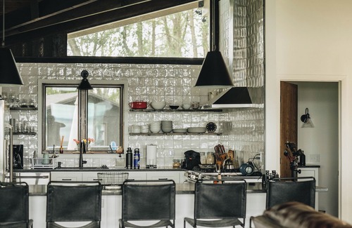 Abrams House | Beachfront Retreat with Pool & Hot Tub Near Green Bay