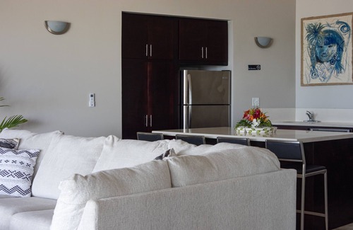 San Pedro Villa | Exquisite Beach Front Villa Sapphire with Ocean View & Spa