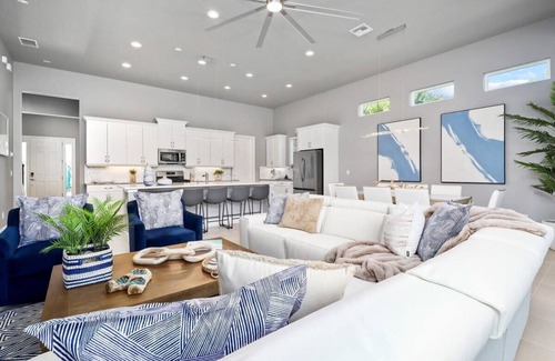 Marineland Acres House | Beachside Bliss: Oceanview Pool Home Steps from the Shore