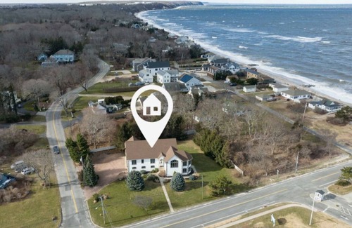 Northville Villa | Beach House Getaway on Long Island Sound for Families