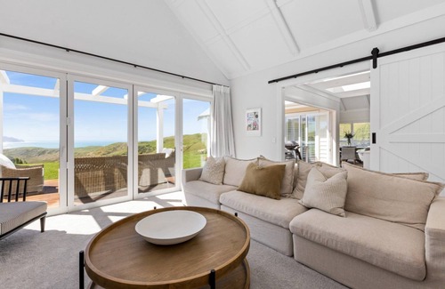 Waimarama House | Relaxing Beach Views with Pool, Hot Tub & Family-Friendly Vibes