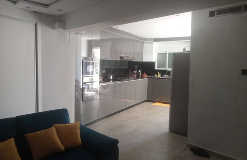 Mesnana Apartment | Spacious Apartment with Ocean View Near Golf and Amenities