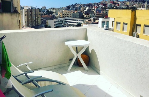 Mesnana Apartment | Spacious Apartment with Ocean View Near Golf and Amenities