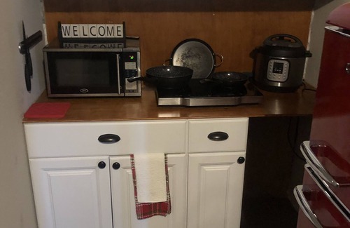 Socorro Apartment | Cozy Big Tiny House - Ideal for Family Getaways