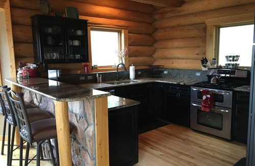 Crystal Lake Cabin | Idyllic Cabin with Ocean and Lake Views in Northwest Colorado