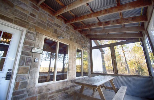 Windyville Cabin | Serene Cabin with Private River Access and Guests' Choice 9.8