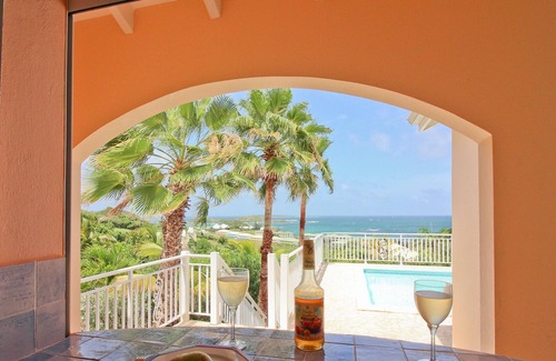 Cul de Sac Villa | Panoramic Ocean View Hotel: Guest Rated 9.8 with Pool & Spa