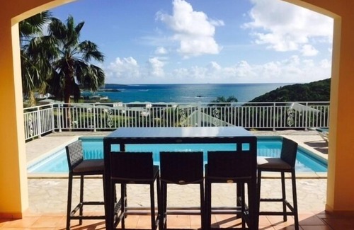 Cul de Sac Villa | Panoramic Ocean View Hotel: Guest Rated 9.8 with Pool & Spa