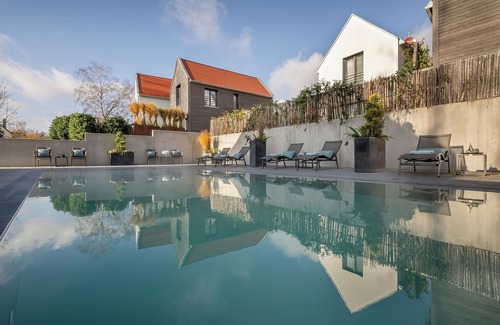 Buchelberg Apartment | Elegant Chalet with Sauna & Terrace for 8 Guests