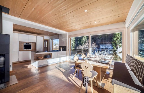 San Pancrazio Ski Chalet | Idyllic Chalet "De Ultimis" with Garden & Mountain Views