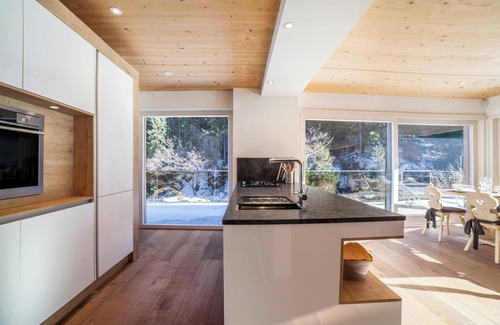 San Pancrazio Ski Chalet | Idyllic Chalet "De Ultimis" with Garden & Mountain Views