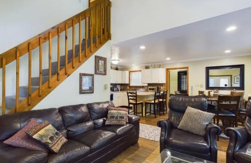 Pocono Lake House | Luxurious Chalet in Arrowhead Lake's Exclusive Community, hammock, firepit, hot tub, pools, lakes, ski