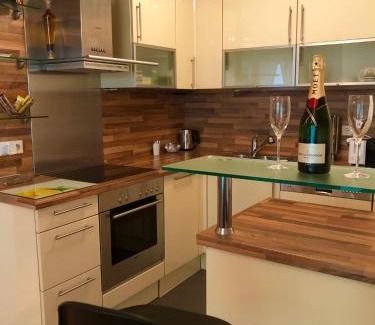 Leopoldstadt Apartment | Elegant City Apartment with Pool, Terrace, and Garage