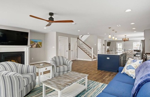 Fenwick Island House | Experience Coastal Bliss Just Steps from the Beach