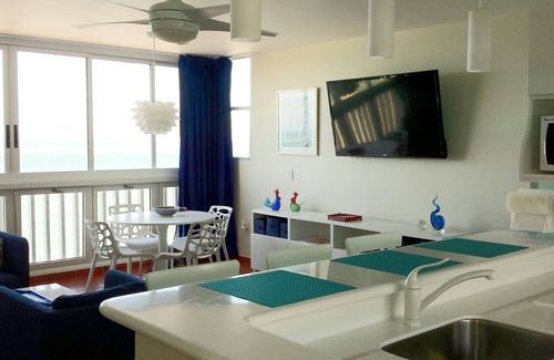 Condado Condo | Exceptional Condado Beachfront 1 Bedroom with Ocean View
