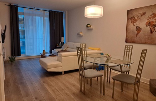 Laval Condo | Elevated Condo with Pool, Gym & Rooftop Terraces