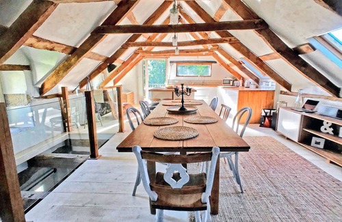 Plonevez-du-Faou House | Beautiful Country House with Ocean View and Spa Amenities