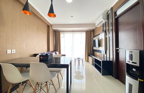Cimahi Apartment | Cozy 2BR Gateway Pasteur Apartment with Pool Access