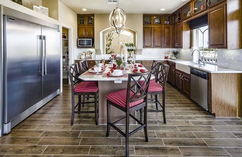 Enterprise Villa | Vegas Villa: Pool Table, Balcony Views & Top Guest Rating