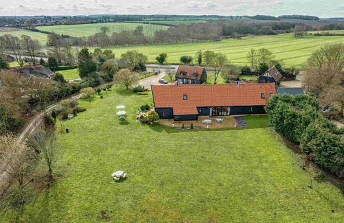 Needham Market House | Discover Doves Barn: Self-Catering Retreat Near Needham Market