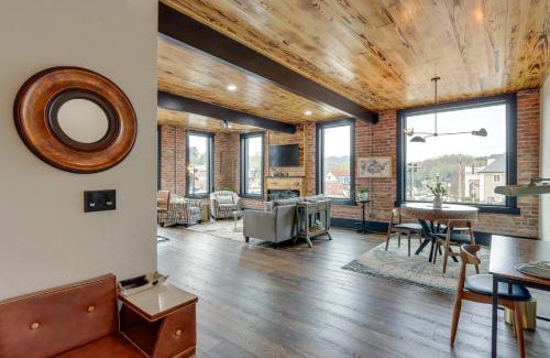 Murphy Apartment | Elegant Downtown Loft with Child-Friendly Amenities