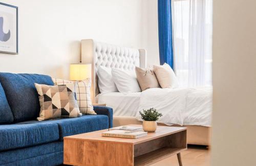 Gay Village Apartment | Elegant Downtown Suite with Child-Friendly Amenities